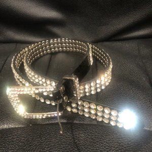 Western belt Embellished  M/L NWOT